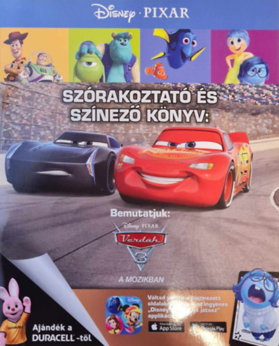 Walt Disney - Szrakoztat s sznez knyv