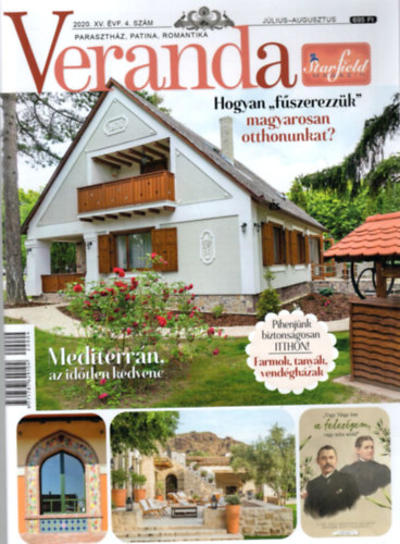 3 db Veranda 2020. XV. vf. 4. szm + 5. szm + 6.szm