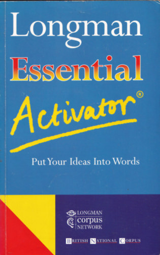 Longman Essential Activator