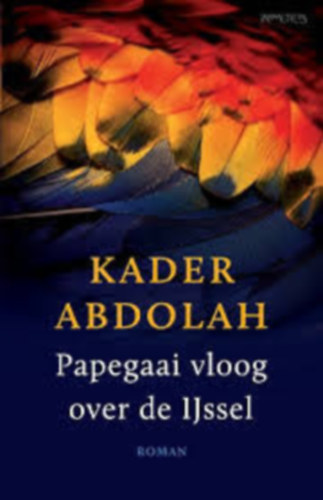 Papegaai vloog over de Ijssel