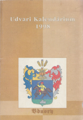 Udvari kalendrium 1998