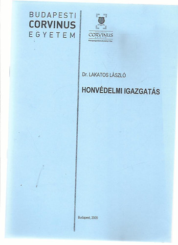Honvdelmi igazgats
