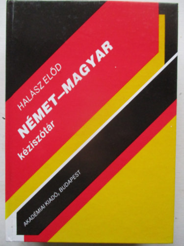N�met-magyar k�zisz�t�r
