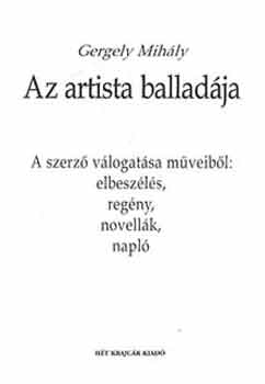 Az artista balladja