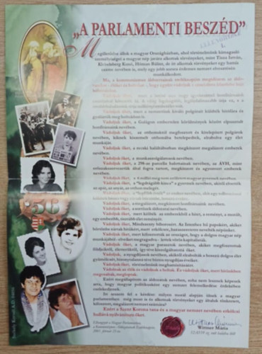 Wittner M�ria (al��rt)