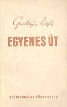 Egyenes �t