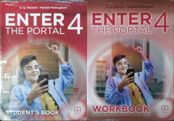 Enter the Portal 4 - Student's Book + Workbook