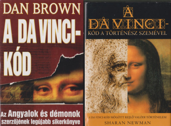 A Da Vinci-k�d a t�rt�n�sz szem�vel + A Da Vinci-k�d (2 m�)