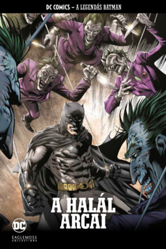 A hall arcai - DC Comics - A legends Batman