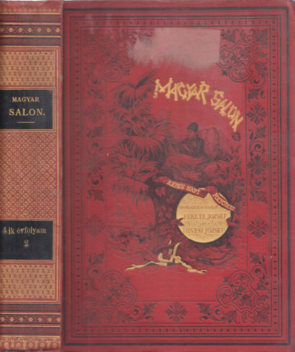 Magyar Salon - K�pes havi foly�irat (VIII. k�tet, 1888)