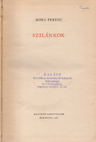 Szilnkok