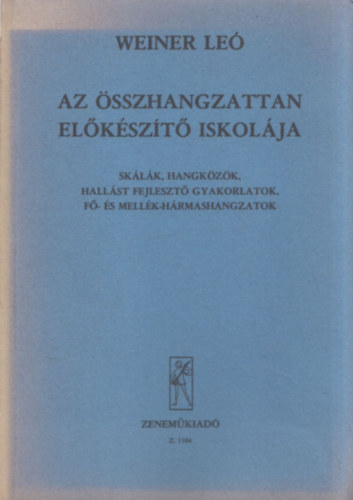 Az sszhangzattan elkszt iskolja