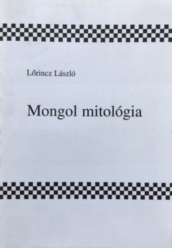 Mongol mitol�gia