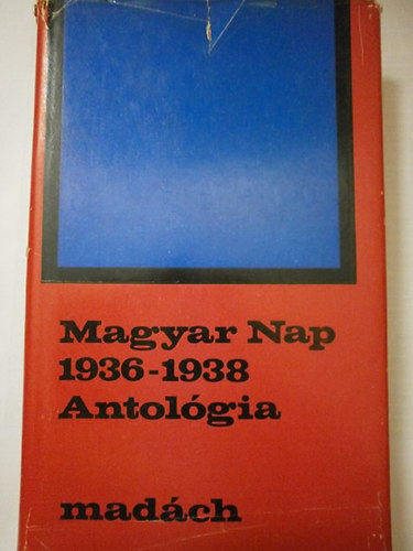 Csanda Sndor - Magyar Nap 1936- 1938 Antolgia