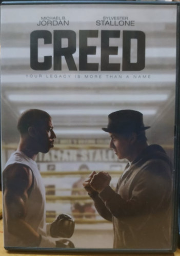 Creed: Your Legacy is More Than a Name - (nincs magyar vonatkozs)(1 DVD)