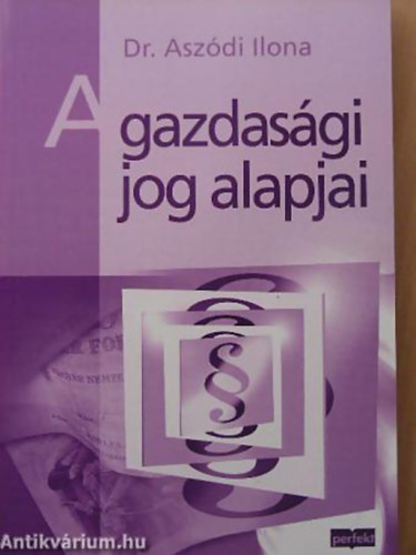 A gazdasgi jog alapjai