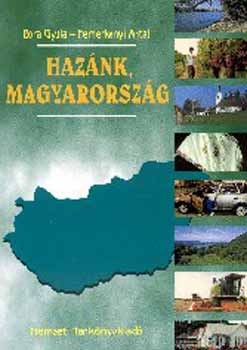 Dr. Bora Gyula; Dr.Nemerknyi - Haznk, Magyarorszg - Magyarorszg fldrajza 8. o.