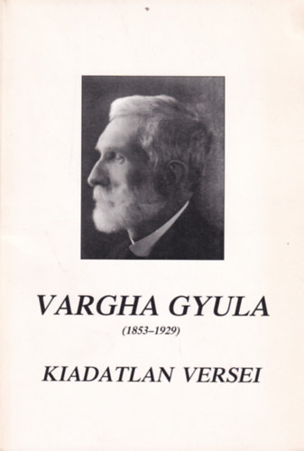 Vargha Gyula kiadatlan versei