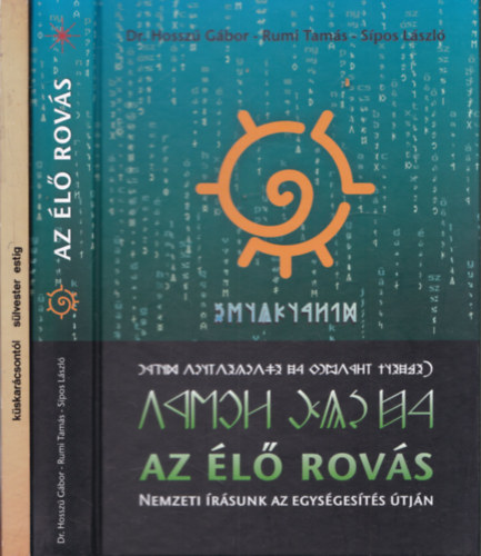 2 db. rovsrsos knyv: Kskarcsontl slvester estig + Az l rovs