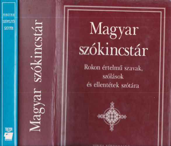 2 db nyelv�szet: Magyar sz�fejt� sz�t�r + Magyar sz�kincst�r