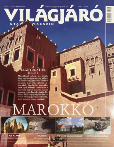 Vil�gj�r� utaz�si magazin 2003. augusztus