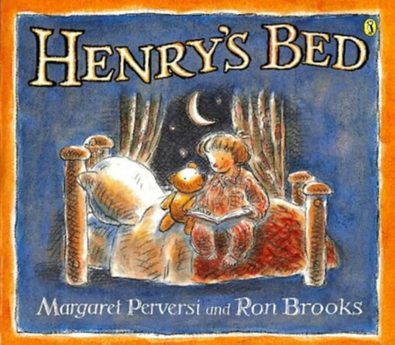 Ron Brooks Margaret Perversi - Henry's Bed