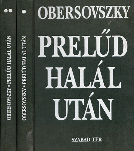 Obersovszky Gyula - Preld hall utn I-II.