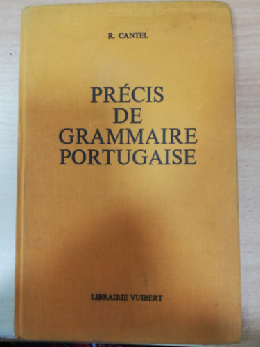 Pr�cis de grammaire portugaise