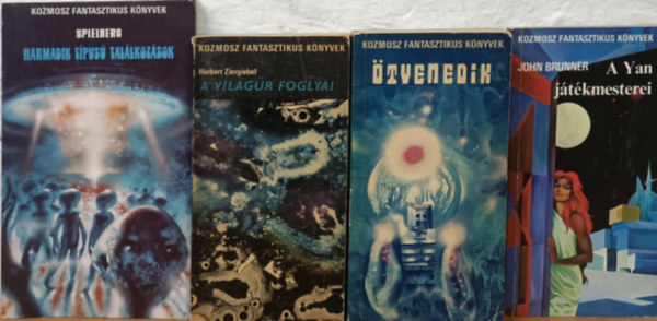 Kozmosz fantasztikus knyvek knyvcsomag
