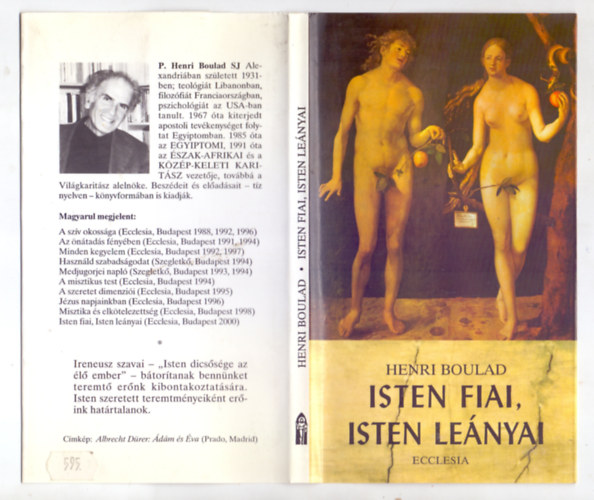 P. Henri Boulad S. J. - Isten fiai, Isten lenyai - Lt s valls