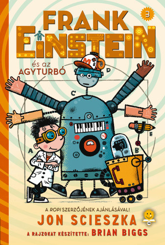 Frank Einstein s az Agyturb (Frank Einstein 3.)