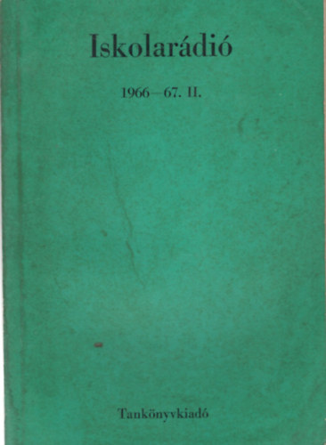 Iskolardi 1966-67. II.
