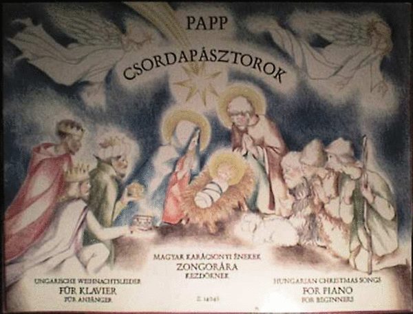 Papp Attila - Csodapsztorok(Magyar Karcsonyi nekek)