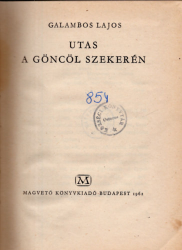 Utas a g�nc�l szeker�n