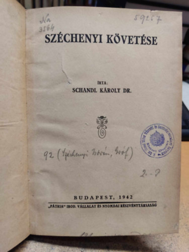 Szchenyi kvetse