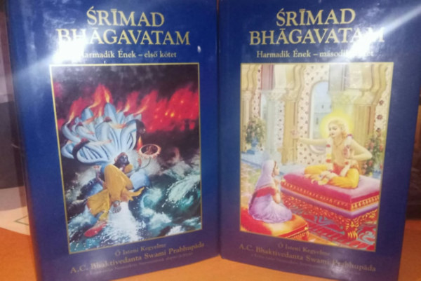 Srmad Bhgavatam Harmadik neke - Els s Msodik ktet  1-2