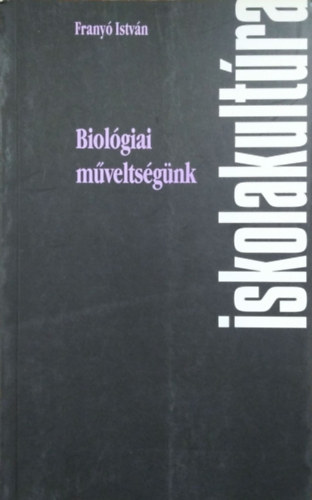 Biolgiai mveltsgnk - Biolgiatantsunk problmi, 1980-2000