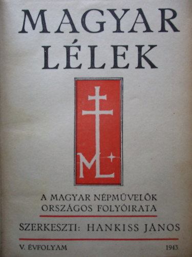 Magyar Llek 1943. V. vfolyam