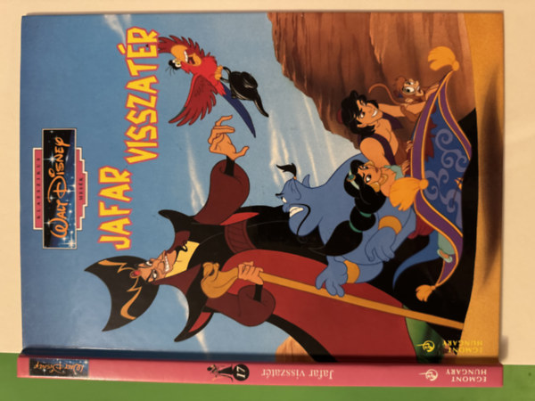 Jafar visszatr (Klasszikus Walt Disney mesk 17.)