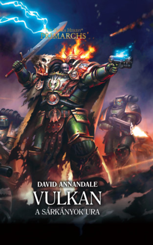 David Annandale - Vulkan