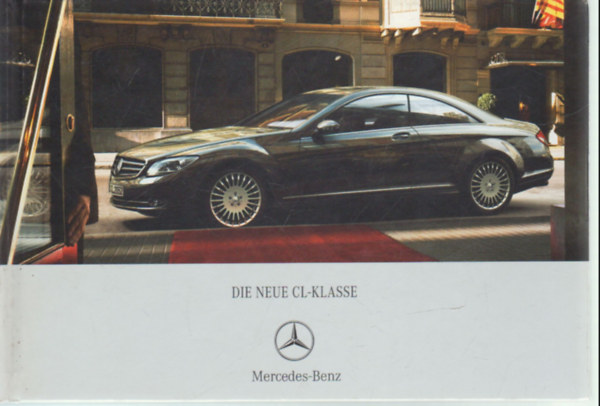 Die Neue  CL-Klasse (Mercedes-Benz)