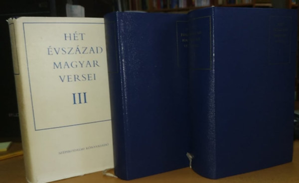 Ht vszzad magyar versei I-III.