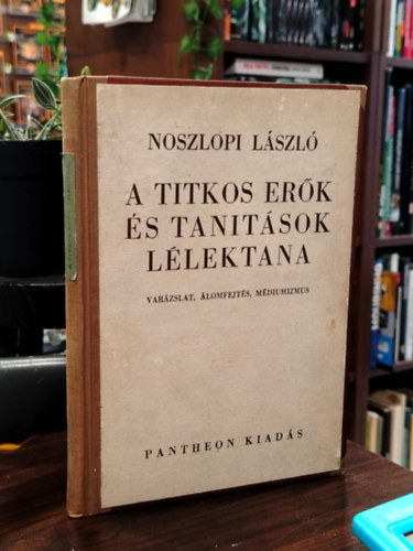 A titkos er�k �s tan�t�sok l�lektana