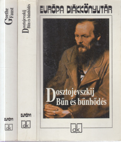 2 db. Eurpa dillnyvtr (Bn s bnhds + Faust)