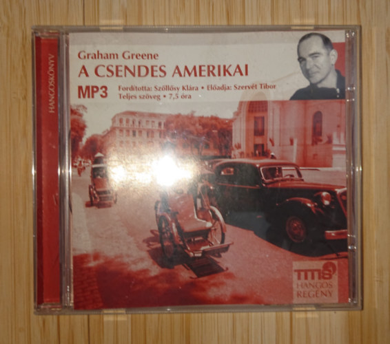 A csendes amerikai (hangosk�nyv)