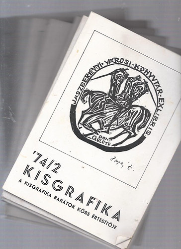 Kisgrafika 1980/3, 1979/1-3, 1978/1-3, 1977/1-3, 1976/2-3, 1975/1, 1974/2