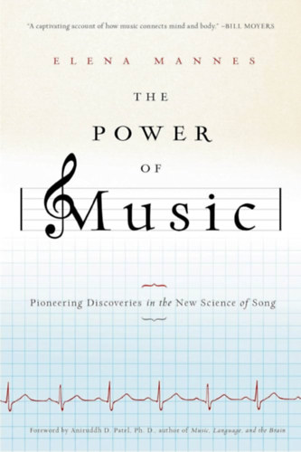 The Power of Music: Pioneering Discoveries in the New Science of Song ("A zene ereje: Az nek j tudomnynak ttr felfedezsei" angol nyelven)