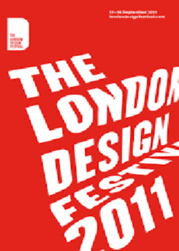 The London Design Festival 2011