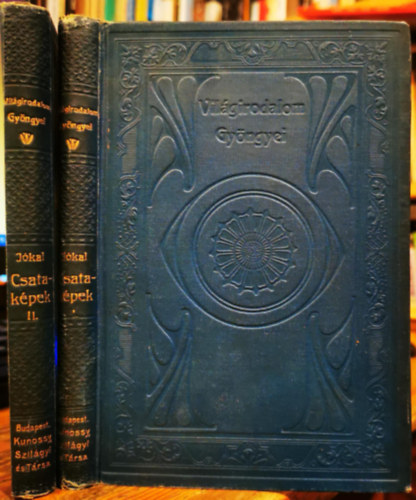 Csatak�pek a magyar szabads�gharczb�l I-II.