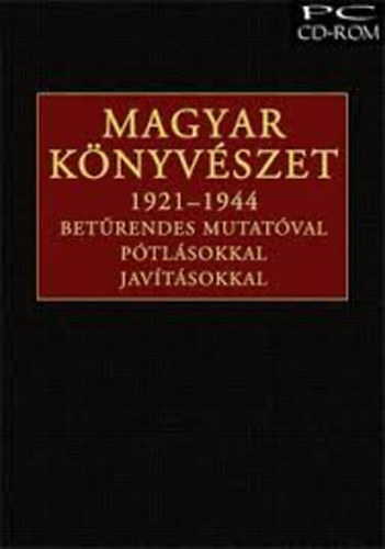 Komjthy Miklsn - Magyar knyvszet 1921-1944 VI. nyelvszet-irodalom